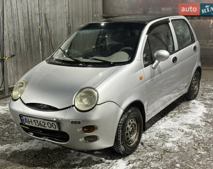 Сірий Чері Кью Кью, об'ємом двигуна 1.08 л та пробігом 333 тис. км за 1175 $, фото 1 на Automoto.ua