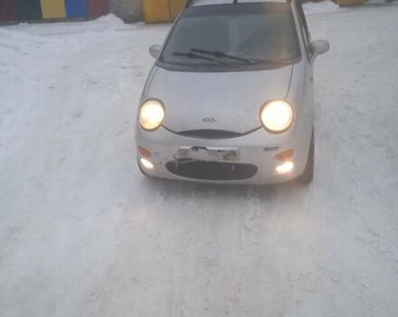 Сірий Чері Кью Кью, об'ємом двигуна 1.08 л та пробігом 119 тис. км за 1750 $, фото 1 на Automoto.ua