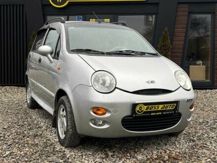 Серый Чери Кью Кью, объемом двигателя 1.1 л и пробегом 37 тыс. км за 3499 $, фото 1 на Automoto.ua