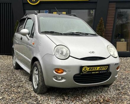 Сірий Чері Кью Кью, об'ємом двигуна 1.1 л та пробігом 37 тис. км за 3499 $, фото 1 на Automoto.ua