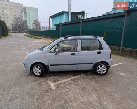 Сірий Чері Кью Кью, об'ємом двигуна 1.08 л та пробігом 151 тис. км за 2200 $, фото 1 на Automoto.ua