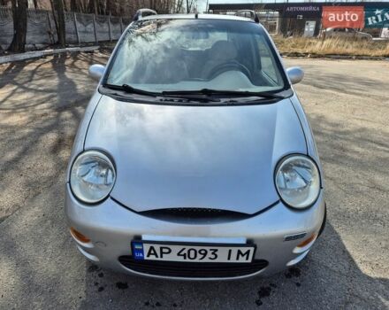 Сірий Чері Кью Кью, об'ємом двигуна 1.08 л та пробігом 119 тис. км за 1950 $, фото 1 на Automoto.ua