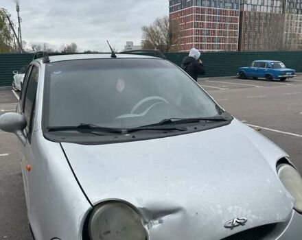 Серый Чери Кью Кью, объемом двигателя 1.08 л и пробегом 140 тыс. км за 1900 $, фото 1 на Automoto.ua