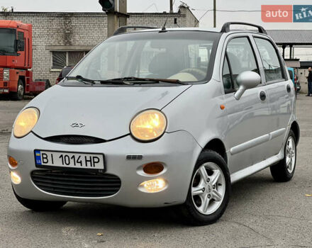 Серый Чери Кью Кью, объемом двигателя 1.08 л и пробегом 62 тыс. км за 2000 $, фото 1 на Automoto.ua