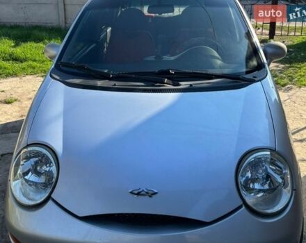 Серый Чери Кью Кью, объемом двигателя 1.08 л и пробегом 118 тыс. км за 2700 $, фото 1 на Automoto.ua