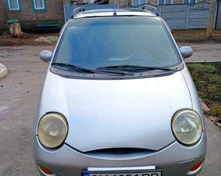 Сірий Чері Кью Кью, об'ємом двигуна 1.1 л та пробігом 0 тис. км за 2000 $, фото 1 на Automoto.ua