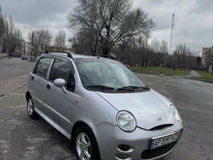 Серый Чери Кью Кью, объемом двигателя 1.1 л и пробегом 104 тыс. км за 2999 $, фото 1 на Automoto.ua