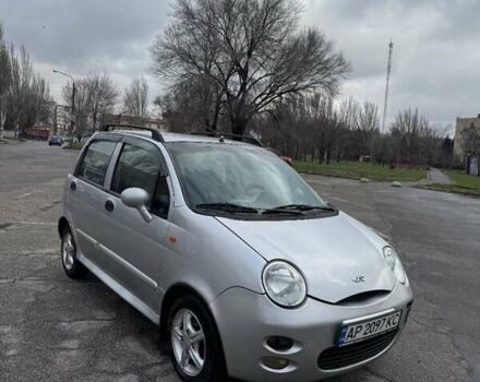 Сірий Чері Кью Кью, об'ємом двигуна 1.1 л та пробігом 104 тис. км за 2999 $, фото 1 на Automoto.ua