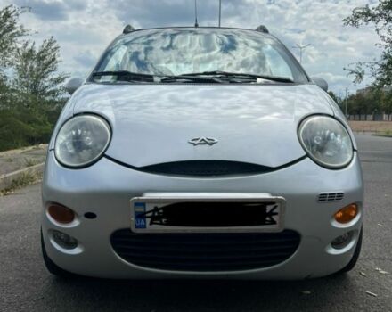 Серый Чери Кью Кью, объемом двигателя 1.1 л и пробегом 135 тыс. км за 2697 $, фото 1 на Automoto.ua