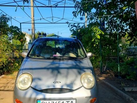 Сірий Чері Кью Кью, об'ємом двигуна 1.1 л та пробігом 160 тис. км за 2700 $, фото 1 на Automoto.ua