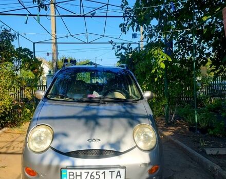 Сірий Чері Кью Кью, об'ємом двигуна 1.1 л та пробігом 160 тис. км за 2700 $, фото 1 на Automoto.ua