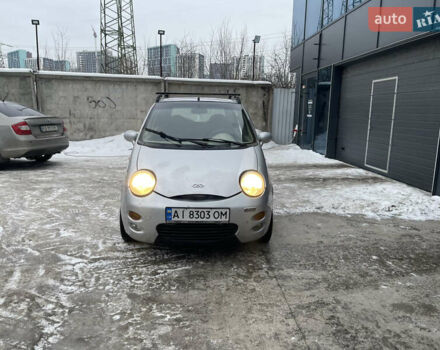 Сірий Чері Кью Кью, об'ємом двигуна 1.08 л та пробігом 190 тис. км за 1150 $, фото 1 на Automoto.ua