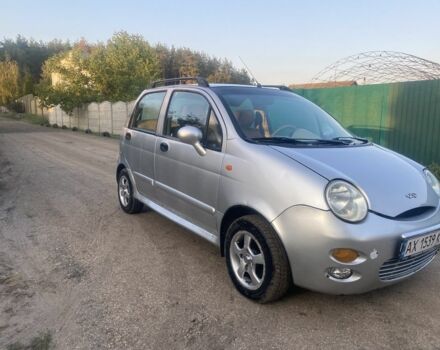 Сірий Чері Кью Кью, об'ємом двигуна 1.1 л та пробігом 200 тис. км за 1800 $, фото 1 на Automoto.ua