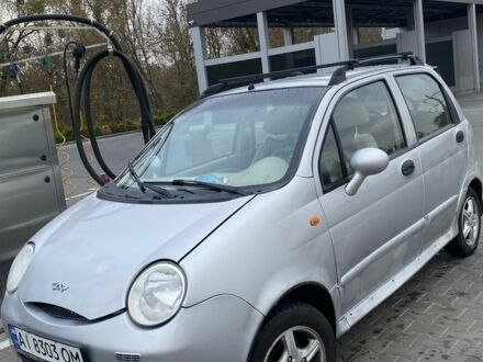 Серый Чери Кью Кью, объемом двигателя 1.1 л и пробегом 219 тыс. км за 2155 $, фото 1 на Automoto.ua