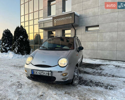 Серый Чери Кью Кью, объемом двигателя 1.08 л и пробегом 140 тыс. км за 2500 $, фото 1 на Automoto.ua