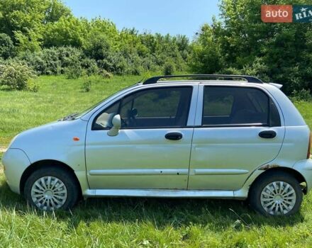 Сірий Чері Кью Кью, об'ємом двигуна 1.1 л та пробігом 123 тис. км за 2500 $, фото 1 на Automoto.ua