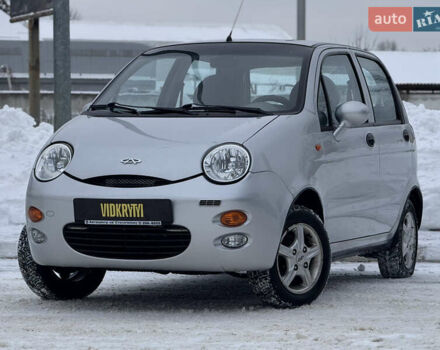 Серый Чери Кью Кью, объемом двигателя 0.81 л и пробегом 70 тыс. км за 2500 $, фото 1 на Automoto.ua