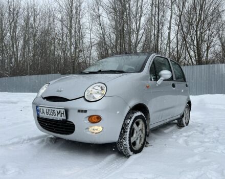 Серый Чери Кью Кью, объемом двигателя 0.8 л и пробегом 71 тыс. км за 2200 $, фото 1 на Automoto.ua