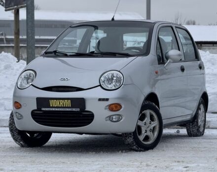 Серый Чери Кью Кью, объемом двигателя 0.8 л и пробегом 70 тыс. км за 2500 $, фото 1 на Automoto.ua