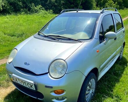 Сірий Чері Кью Кью, об'ємом двигуна 1.1 л та пробігом 123 тис. км за 2700 $, фото 1 на Automoto.ua