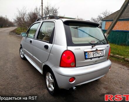 Сірий Чері Кью Кью, об'ємом двигуна 1.1 л та пробігом 93 тис. км за 1850 $, фото 1 на Automoto.ua