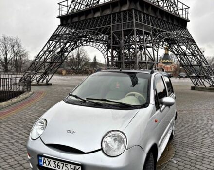 Сірий Чері Кью Кью, об'ємом двигуна 1.1 л та пробігом 90 тис. км за 2700 $, фото 1 на Automoto.ua