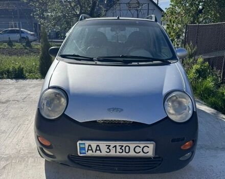 Сірий Чері Кью Кью, об'ємом двигуна 1.1 л та пробігом 100 тис. км за 2600 $, фото 1 на Automoto.ua