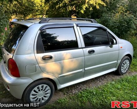 Сірий Чері Кью Кью, об'ємом двигуна 1.1 л та пробігом 100 тис. км за 2800 $, фото 1 на Automoto.ua