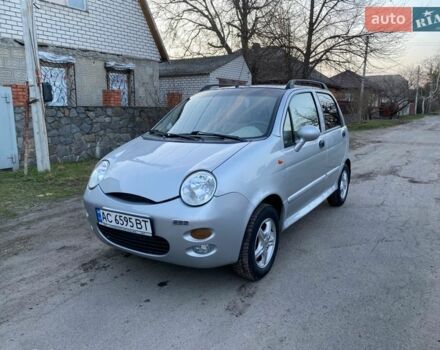 Сірий Чері Кью Кью, об'ємом двигуна 1.1 л та пробігом 104 тис. км за 2750 $, фото 1 на Automoto.ua