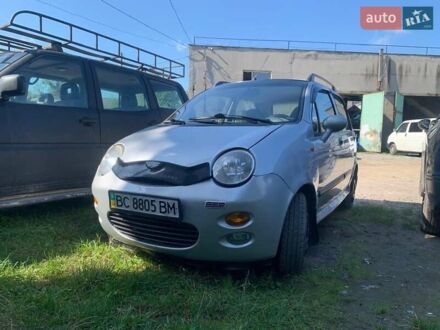 Серый Чери Кью Кью, объемом двигателя 1.08 л и пробегом 137 тыс. км за 2000 $, фото 1 на Automoto.ua