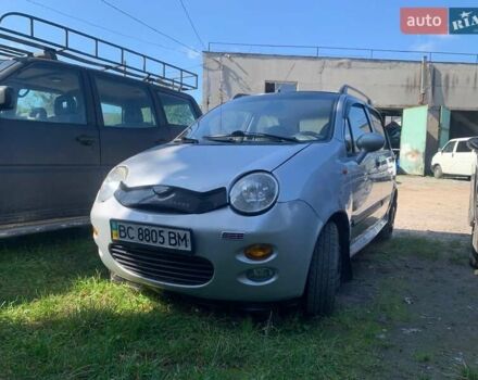 Сірий Чері Кью Кью, об'ємом двигуна 1.08 л та пробігом 137 тис. км за 2000 $, фото 1 на Automoto.ua