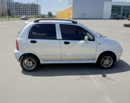 Сірий Чері Кью Кью, об'ємом двигуна 1.1 л та пробігом 27 тис. км за 3800 $, фото 1 на Automoto.ua