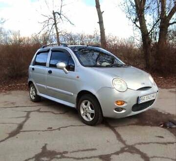 Серый Чери Кью Кью, объемом двигателя 1.08 л и пробегом 81 тыс. км за 2500 $, фото 1 на Automoto.ua