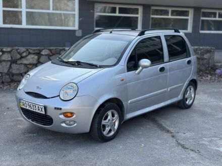 Сірий Чері Кью Кью, об'ємом двигуна 1.1 л та пробігом 97 тис. км за 3200 $, фото 1 на Automoto.ua