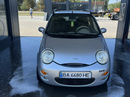 Сірий Чері Кью Кью, об'ємом двигуна 1.08 л та пробігом 104 тис. км за 2900 $, фото 1 на Automoto.ua