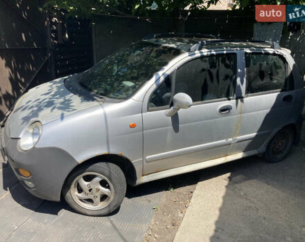 Сірий Чері Кью Кью, об'ємом двигуна 1.08 л та пробігом 180 тис. км за 1500 $, фото 1 на Automoto.ua