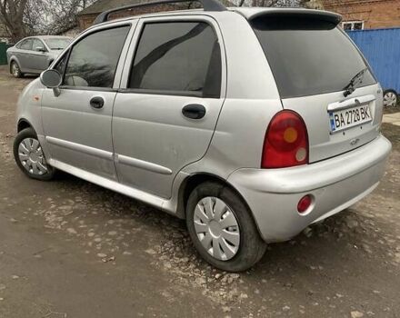 Серый Чери Кью Кью, объемом двигателя 1.1 л и пробегом 135 тыс. км за 3700 $, фото 1 на Automoto.ua