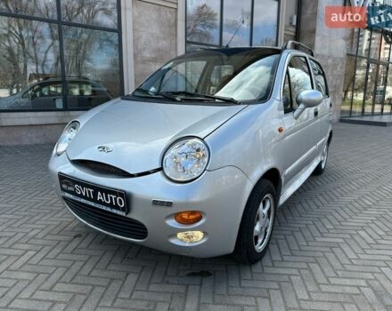 Серый Чери Кью Кью, объемом двигателя 1.1 л и пробегом 51 тыс. км за 3300 $, фото 1 на Automoto.ua