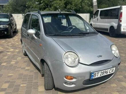 Серый Чери Кью Кью, объемом двигателя 1.08 л и пробегом 165 тыс. км за 2000 $, фото 1 на Automoto.ua