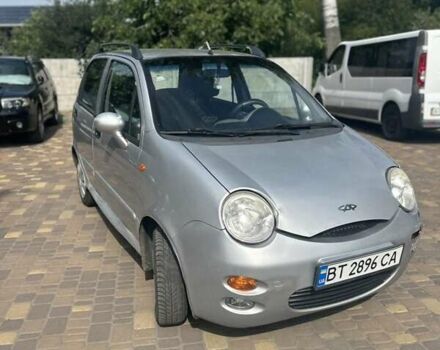 Серый Чери Кью Кью, объемом двигателя 1.08 л и пробегом 165 тыс. км за 2000 $, фото 1 на Automoto.ua