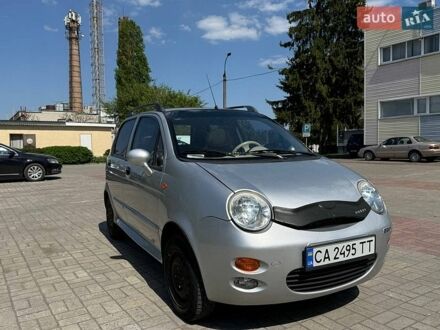 Серый Чери Кью Кью, объемом двигателя 1.1 л и пробегом 73 тыс. км за 3300 $, фото 1 на Automoto.ua