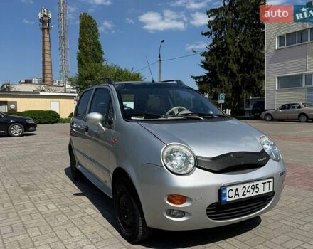 Серый Чери Кью Кью, объемом двигателя 1.1 л и пробегом 73 тыс. км за 3300 $, фото 1 на Automoto.ua