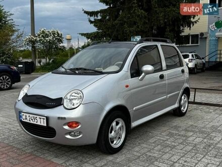 Сірий Чері Кью Кью, об'ємом двигуна 1.1 л та пробігом 73 тис. км за 3300 $, фото 1 на Automoto.ua