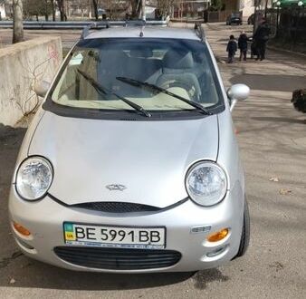 Сірий Чері Кью Кью, об'ємом двигуна 1.08 л та пробігом 51 тис. км за 2500 $, фото 1 на Automoto.ua