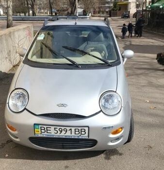 Серый Чери Кью Кью, объемом двигателя 1.08 л и пробегом 51 тыс. км за 2500 $, фото 1 на Automoto.ua