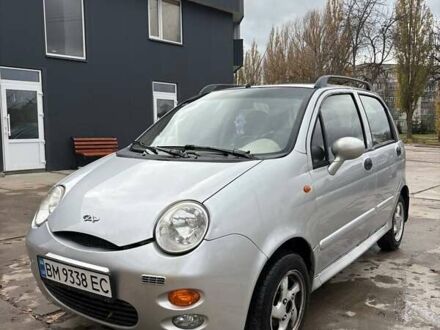 Сірий Чері Кью Кью, об'ємом двигуна 1.08 л та пробігом 125 тис. км за 3100 $, фото 1 на Automoto.ua