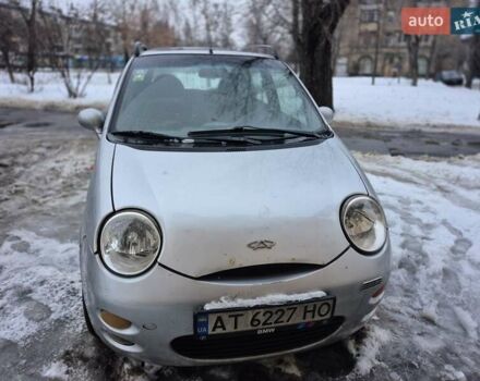 Сірий Чері Кью Кью, об'ємом двигуна 1.08 л та пробігом 170 тис. км за 2350 $, фото 1 на Automoto.ua