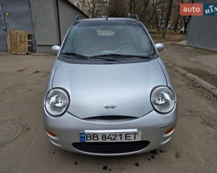 Серый Чери Кью Кью, объемом двигателя 1.08 л и пробегом 33 тыс. км за 3600 $, фото 1 на Automoto.ua