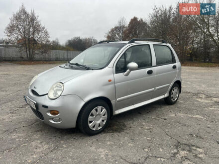 Сірий Чері Кью Кью, об'ємом двигуна 1.08 л та пробігом 105 тис. км за 1699 $, фото 1 на Automoto.ua