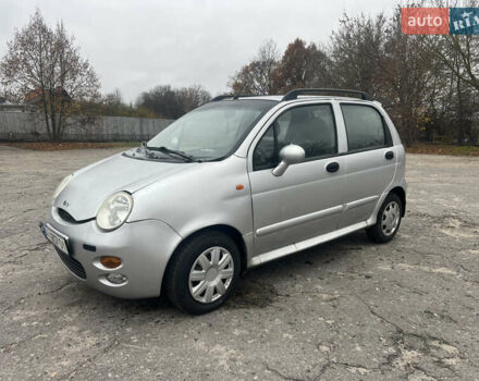 Серый Чери Кью Кью, объемом двигателя 1.08 л и пробегом 105 тыс. км за 1699 $, фото 1 на Automoto.ua